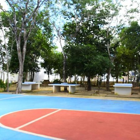 Departamento Residencial Con Alberca Cancún Buitenkant foto