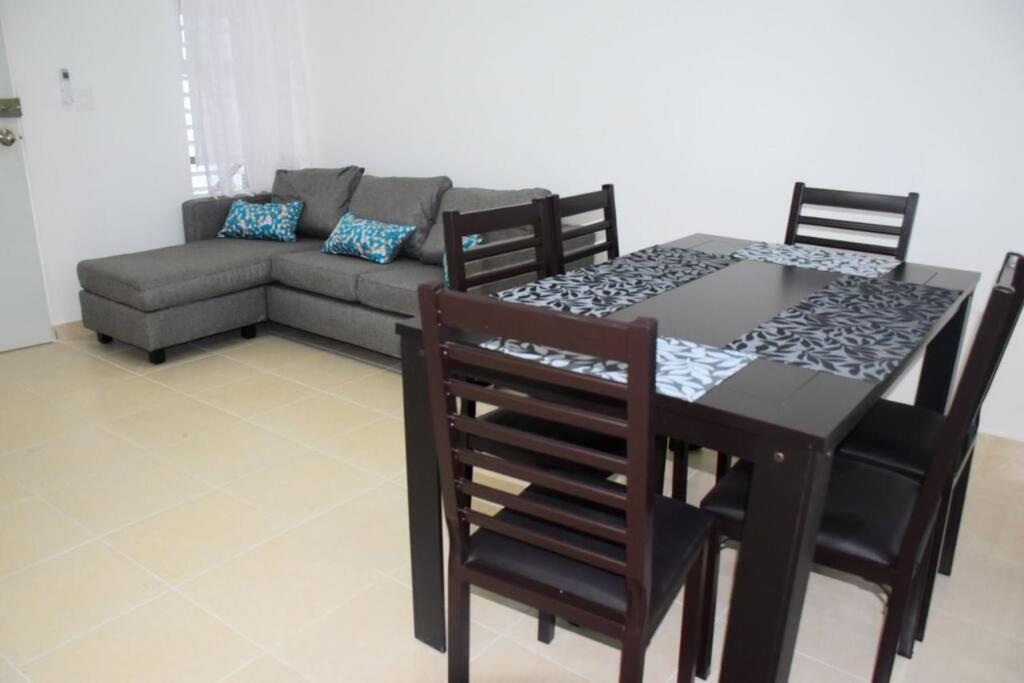 Departamento Residencial Con Alberca Cancún Buitenkant foto