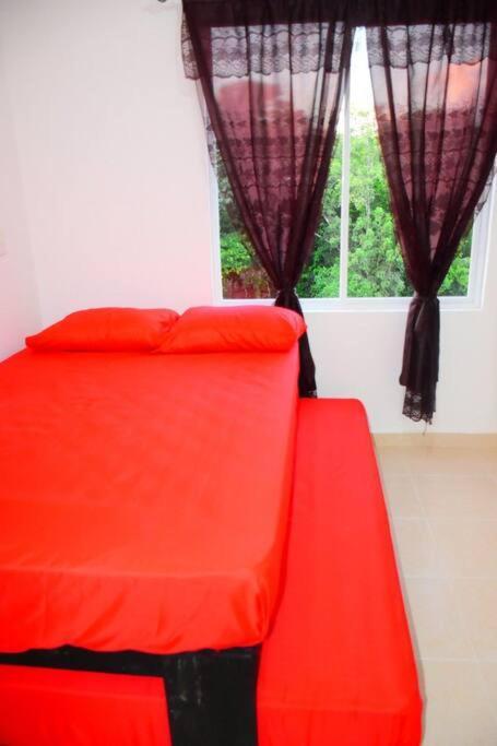 Departamento Residencial Con Alberca Cancún Buitenkant foto