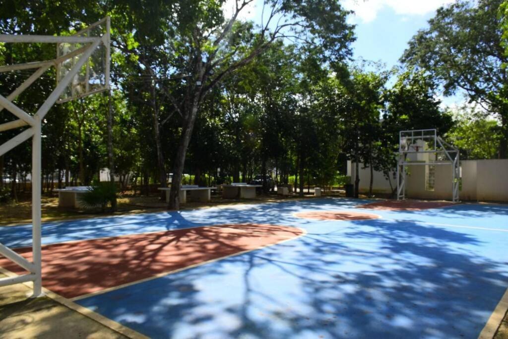 Departamento Residencial Con Alberca Cancún Buitenkant foto