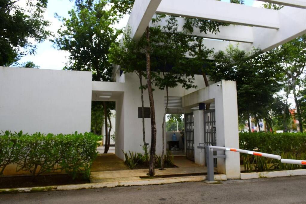 Departamento Residencial Con Alberca Cancún Buitenkant foto