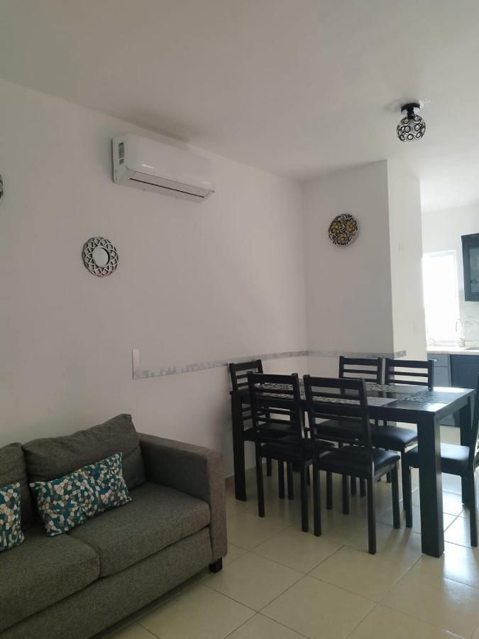 Departamento Residencial Con Alberca Cancún Buitenkant foto