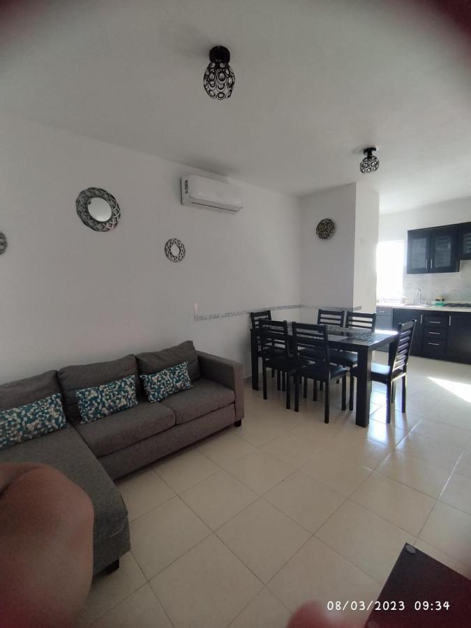 Departamento Residencial Con Alberca Cancún Buitenkant foto